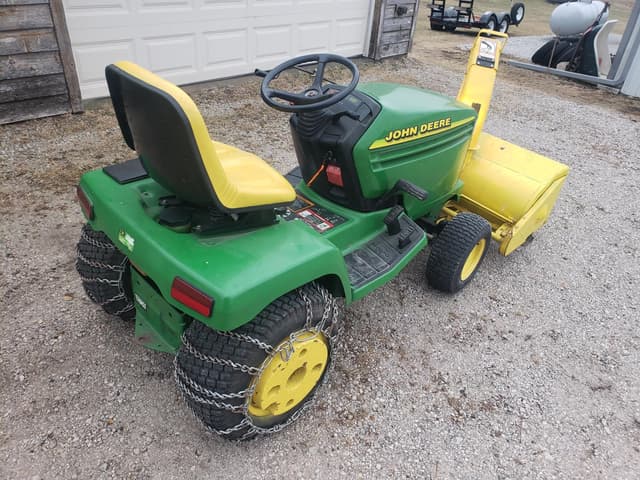 Image of John Deere 345 equipment image 3