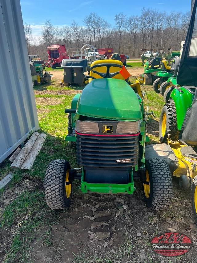 Image of John Deere 345 equipment image 1