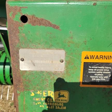 Image of John Deere 348 equipment image 3