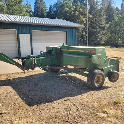 Image of John Deere 348 equipment image 2