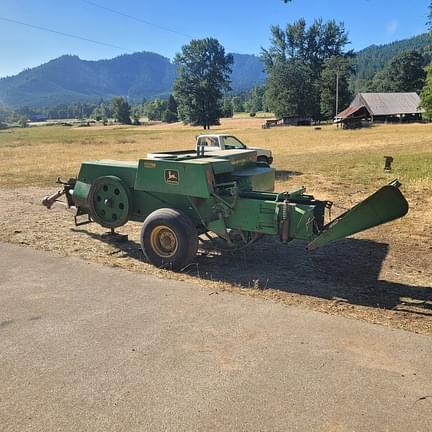 Image of John Deere 348 equipment image 1