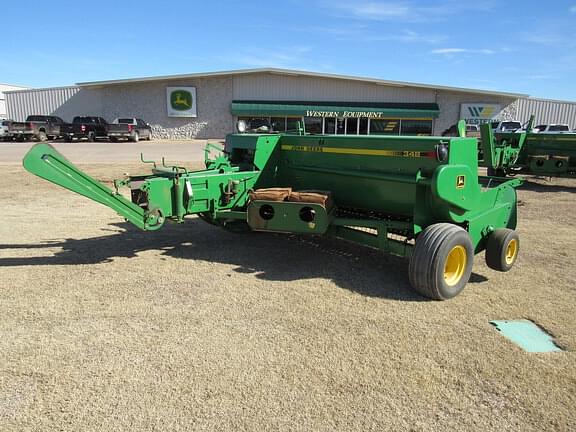 Image of John Deere 348 equipment image 4