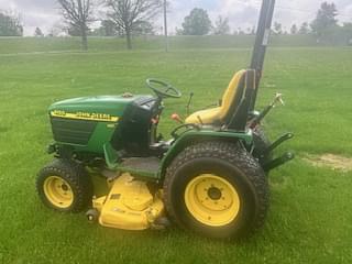 Image of John Deere 4100 equipment image 4