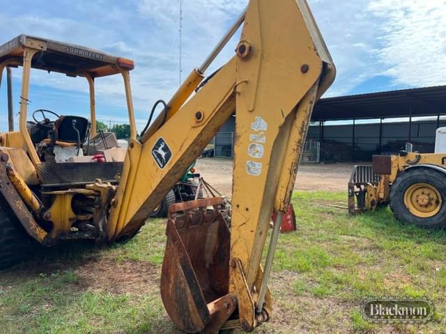 Image of John Deere 410D equipment image 4