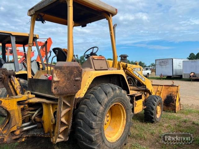 Image of John Deere 410D equipment image 3