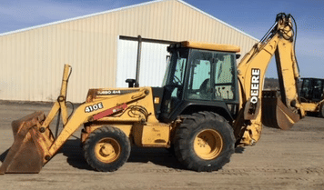 Main image John Deere 410E
