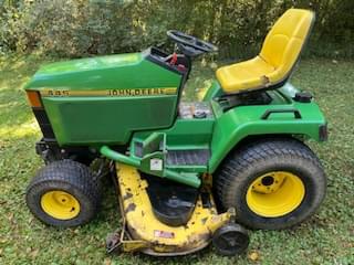 Image of John Deere 445 equipment image 1