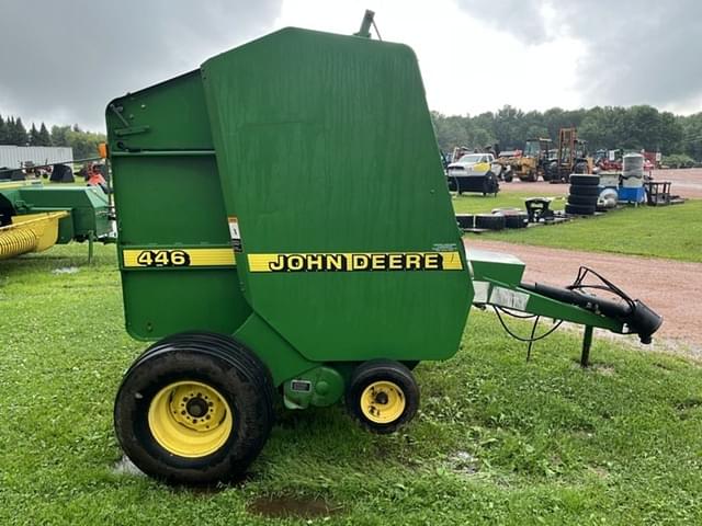 Image of John Deere 446 equipment image 3