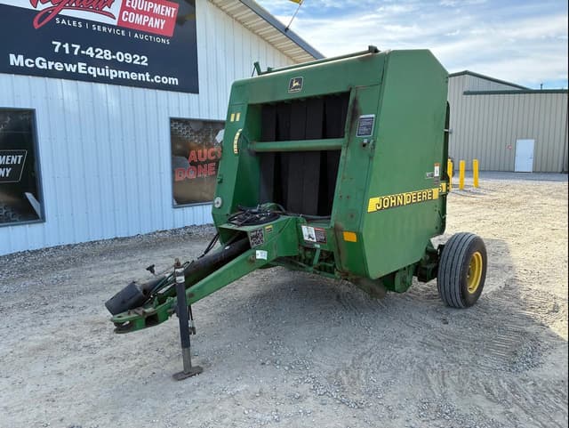 Image of John Deere 446 equipment image 2