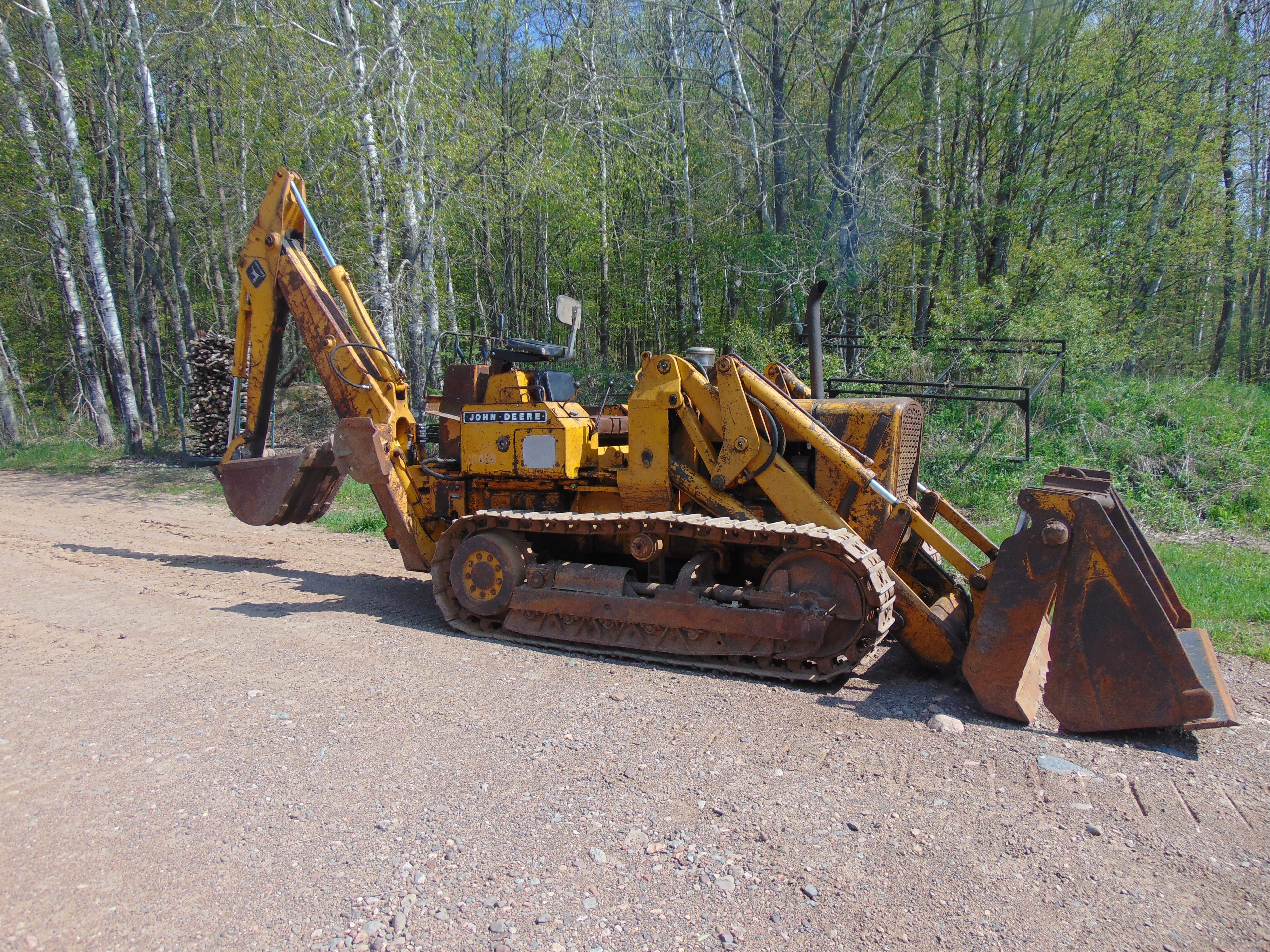 Main image John Deere 450C
