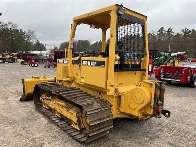 Image of John Deere 450G LGP equipment image 4