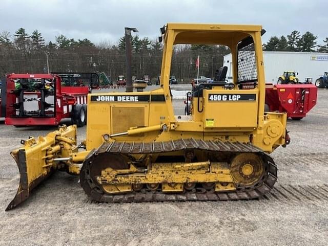 Image of John Deere 450G LGP equipment image 3