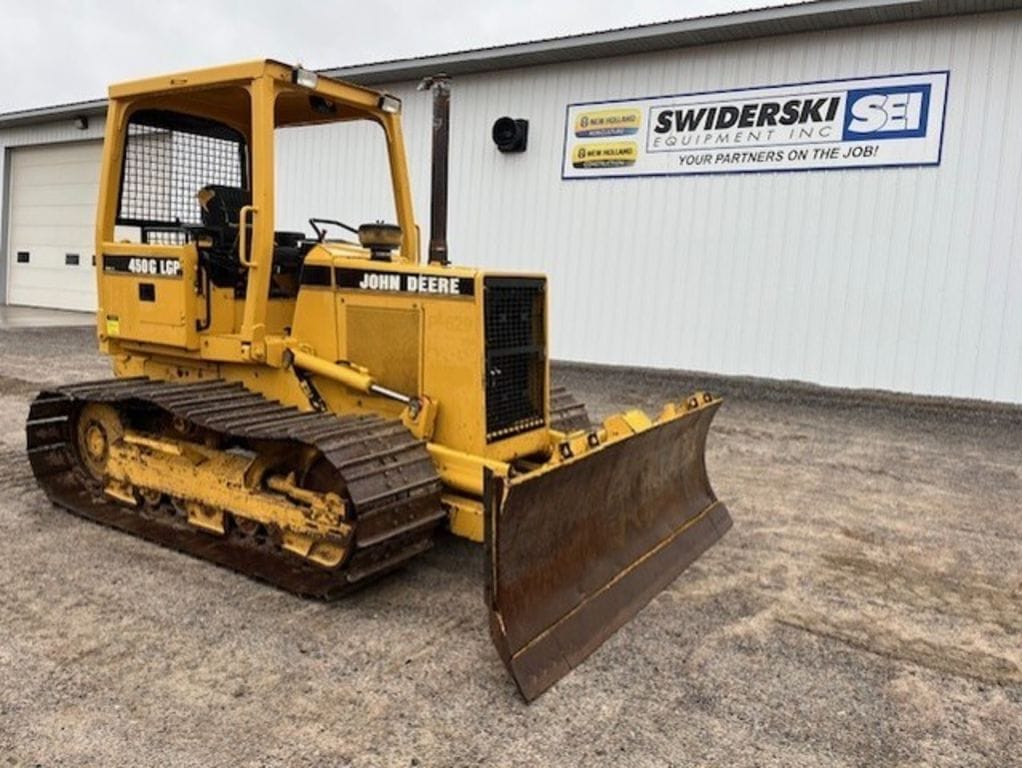 Main image John Deere 450G LGP
