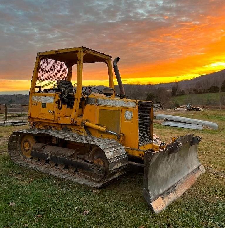 SOLD - 1997 John Deere 450G Construction Dozers | Tractor Zoom