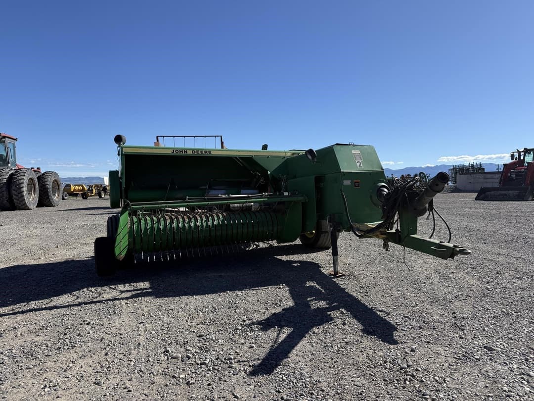 Image of John Deere 468 Image 1