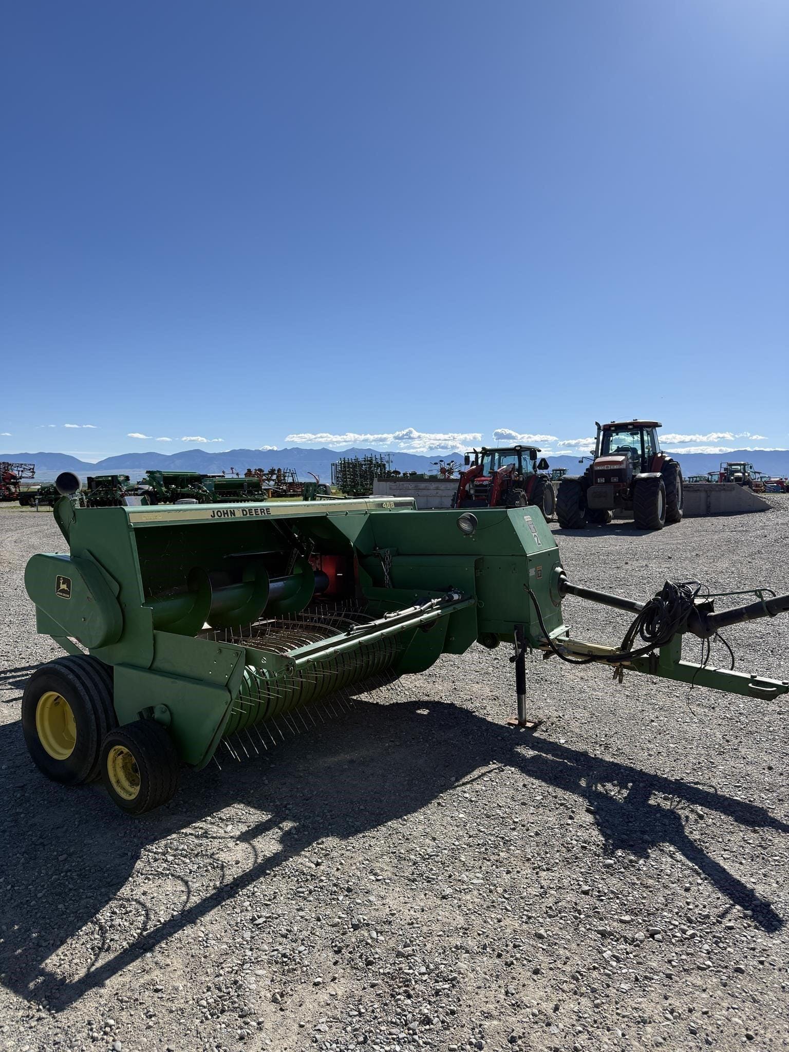 1997 John Deere 468 Equipment Image0