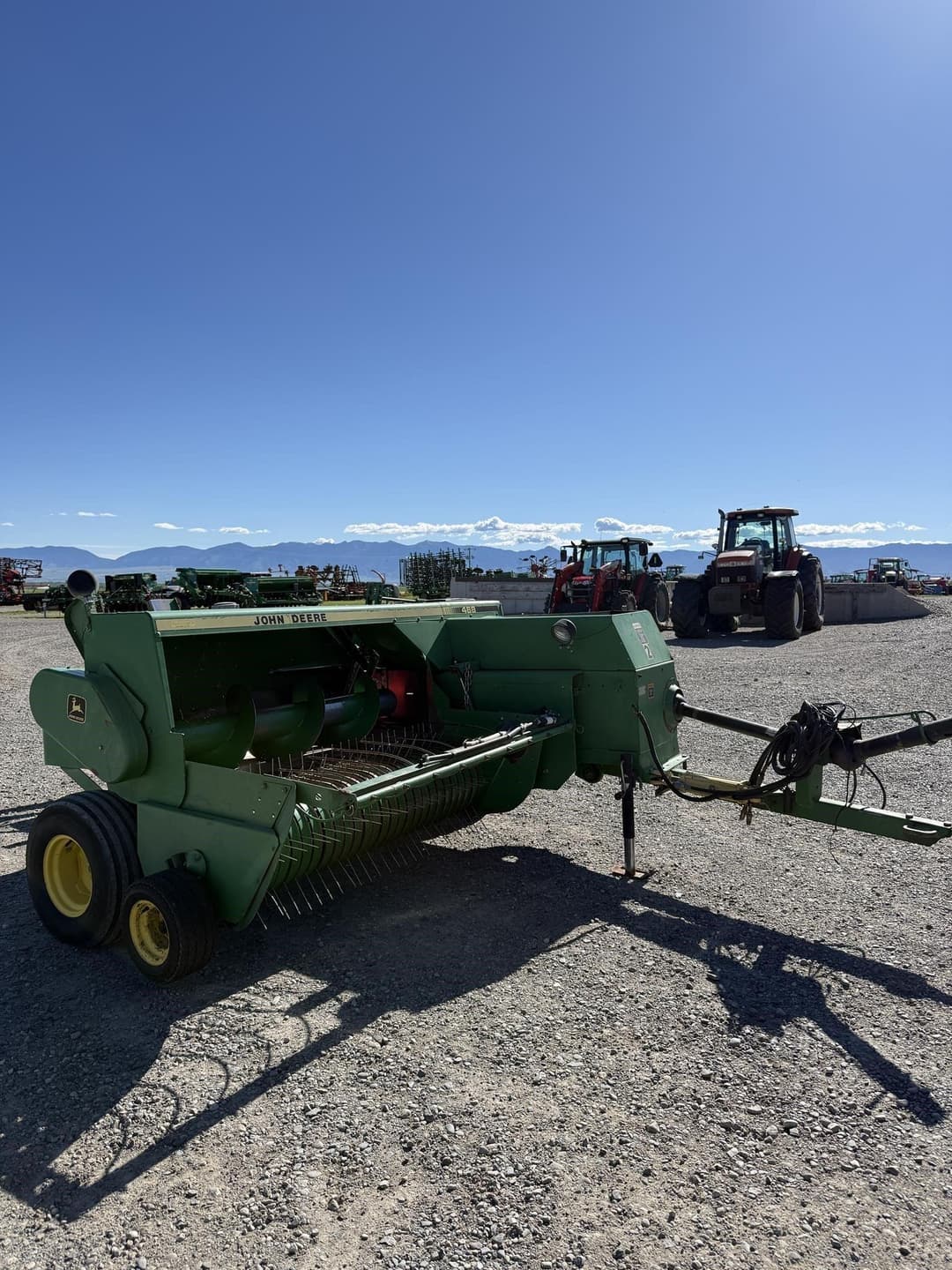 Image of John Deere 468 Image 0