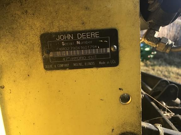 Image of John Deere 47" Snow Blower equipment image 4