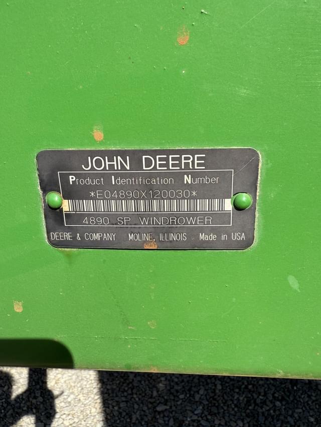 Image of John Deere 4890 equipment image 3