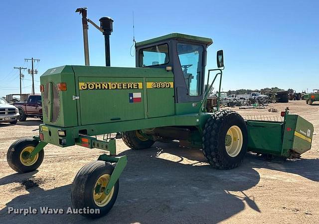 Image of John Deere 4890 equipment image 4