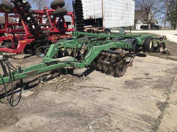 SOLD - 1997 John Deere 510 Stock No. 335469 Tillage with 17 ft