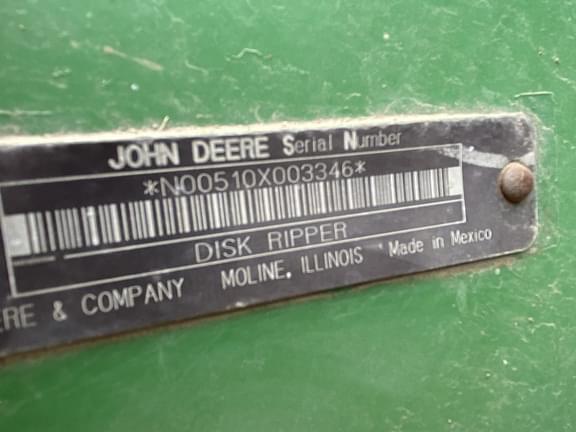 Image of John Deere 510 equipment image 4