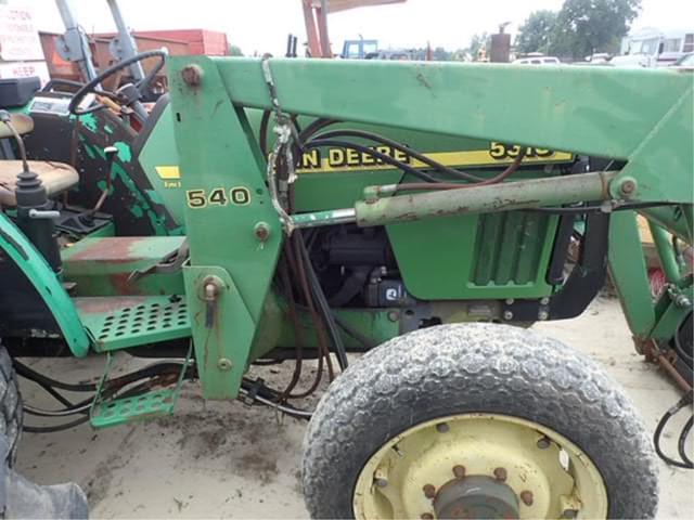 Image of John Deere 5310 equipment image 3