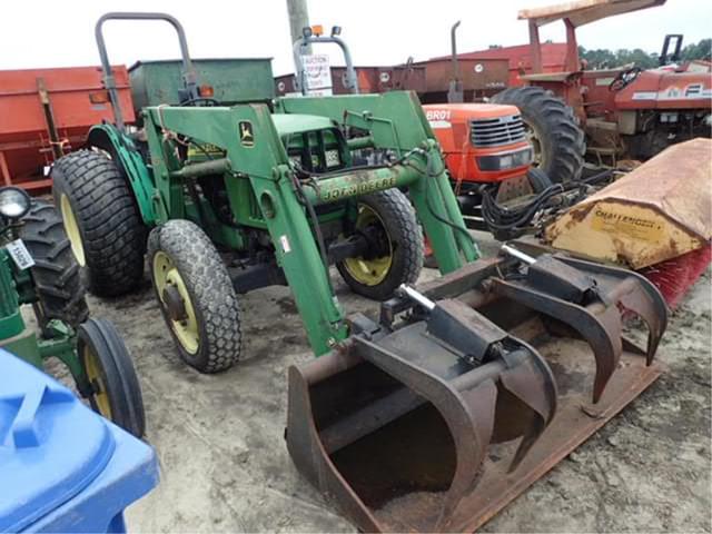 Image of John Deere 5310 equipment image 1