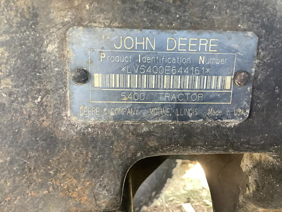 Image of John Deere 5400 equipment image 1