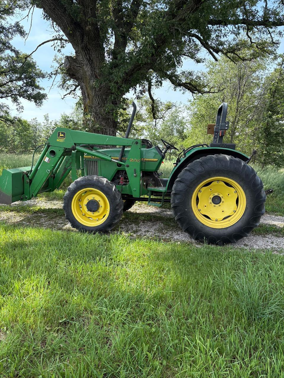 Image of John Deere 5400 Image 0