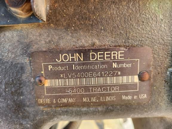 Image of John Deere 5400 equipment image 1