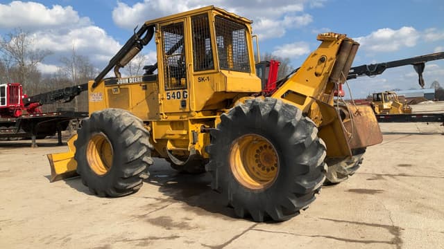 Image of John Deere 540G equipment image 1