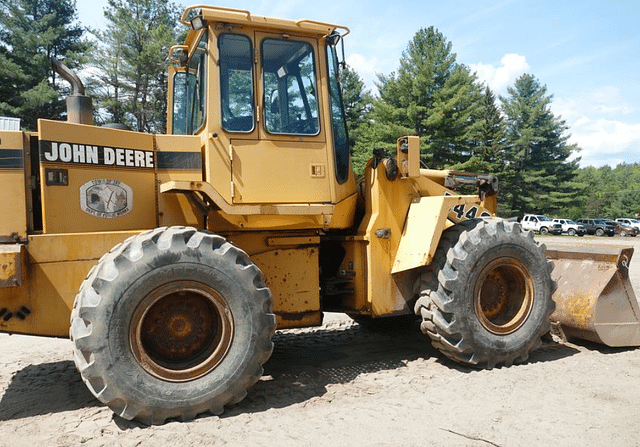 Image of John Deere 544G equipment image 3