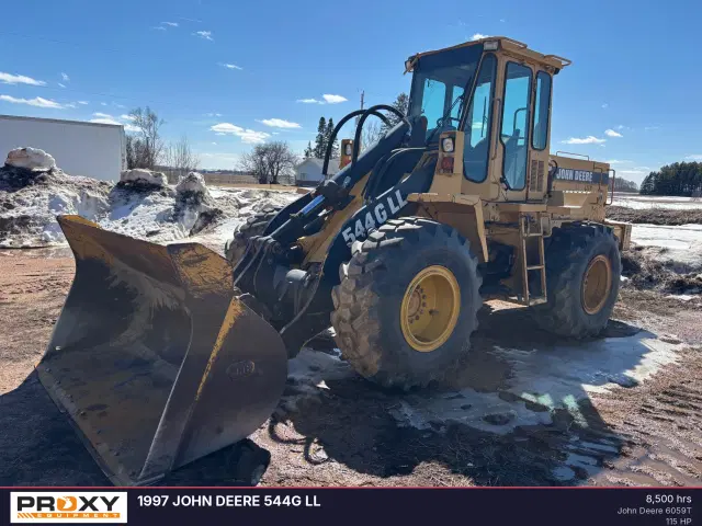 Image of John Deere 544GLL equipment image 3
