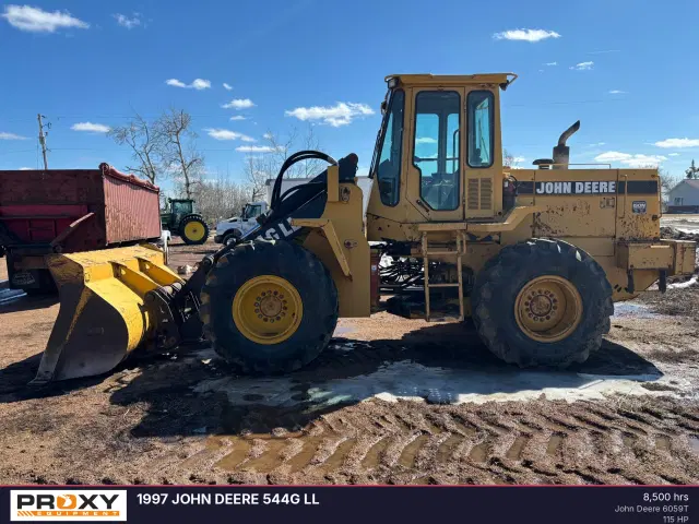 Image of John Deere 544GLL equipment image 1