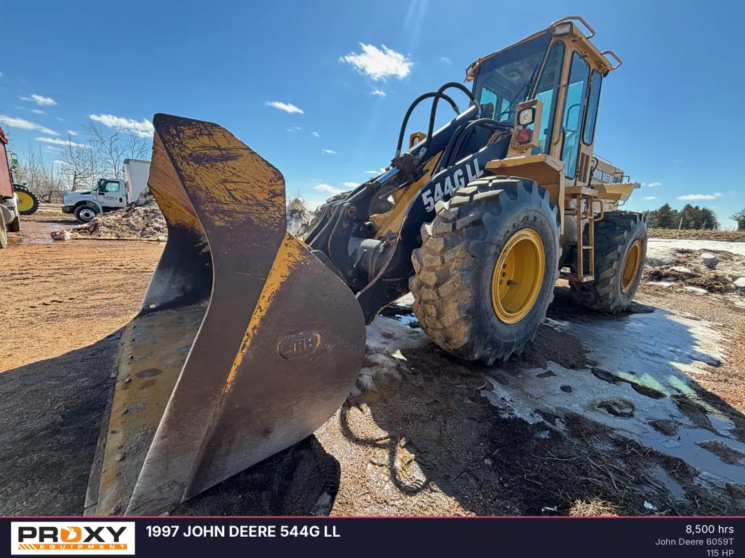 Image of John Deere 544GLL Primary image