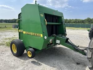 1997 John Deere 546 Image