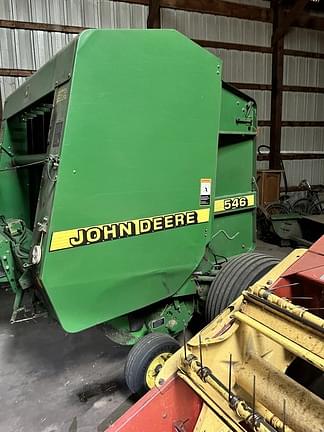 Image of John Deere 546 equipment image 3