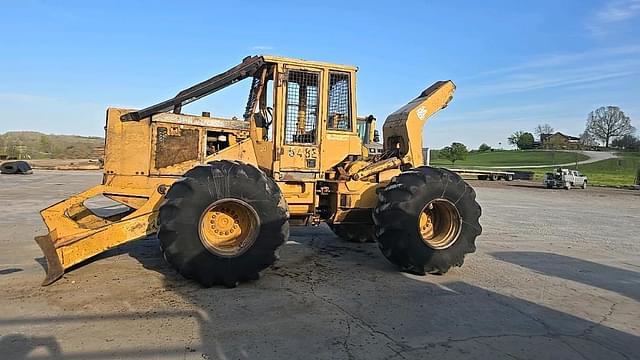 Image of John Deere 548G equipment image 1