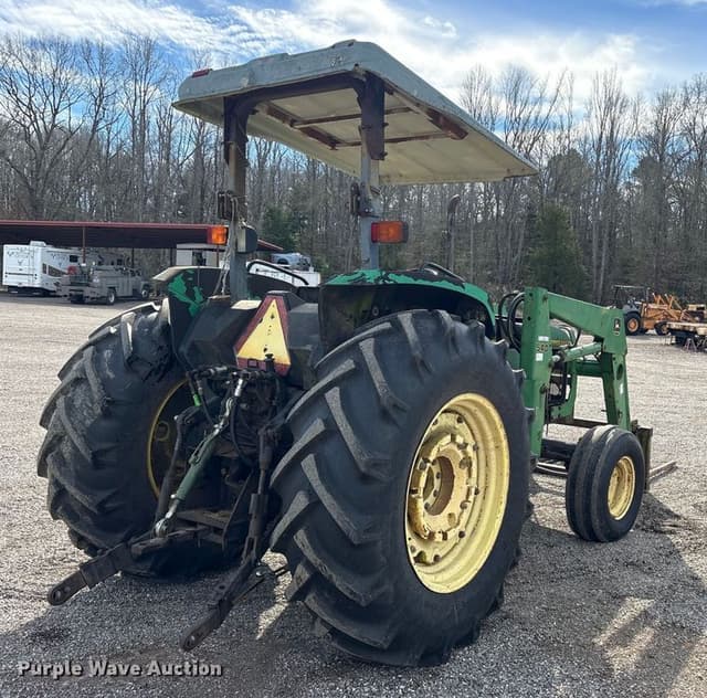 Image of John Deere 5500 equipment image 4