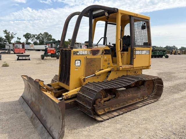 Image of John Deere 550G LGP equipment image 3