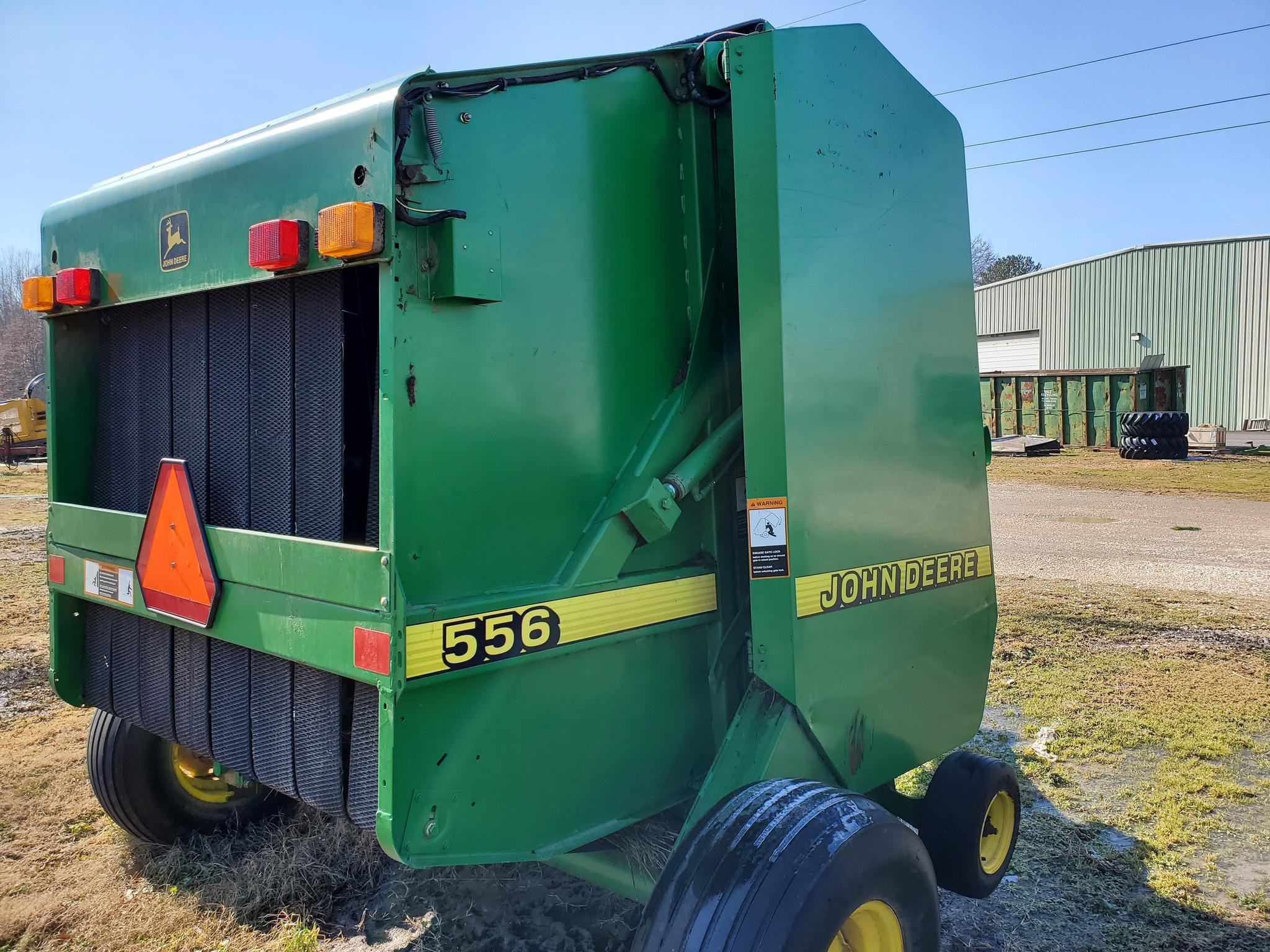 Main image John Deere 556