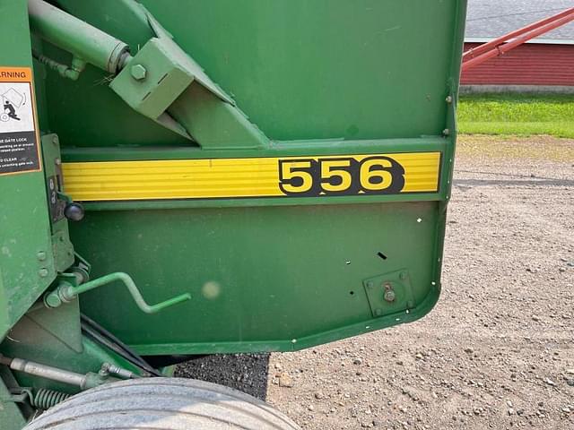 Image of John Deere 556 equipment image 4