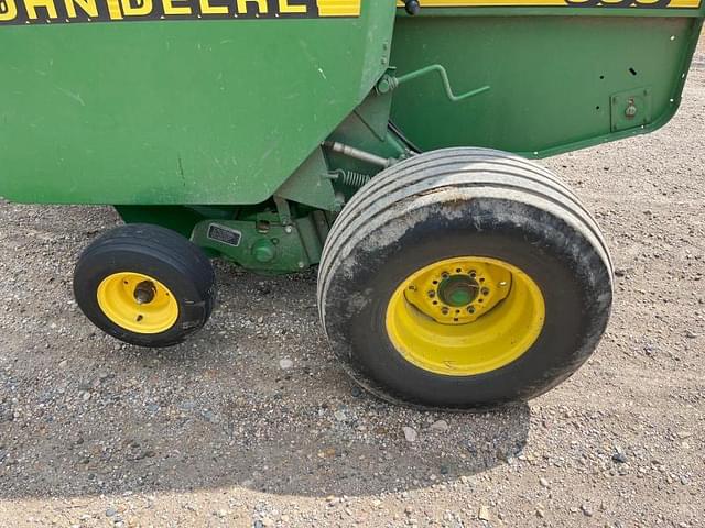 Image of John Deere 556 equipment image 3