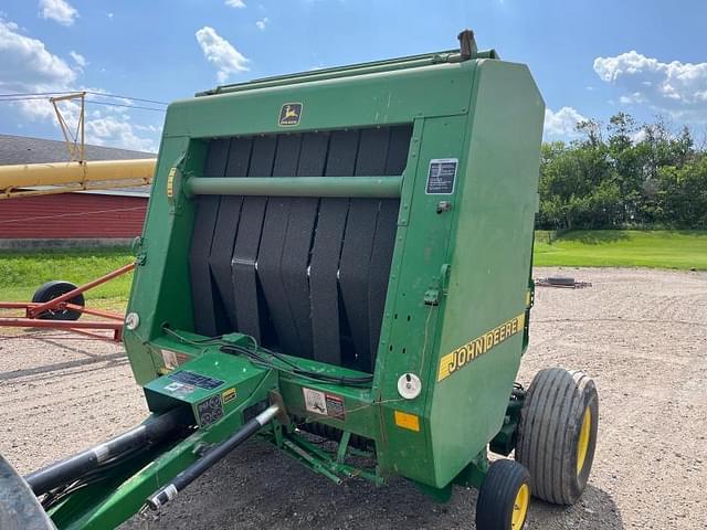 Image of John Deere 556 equipment image 1