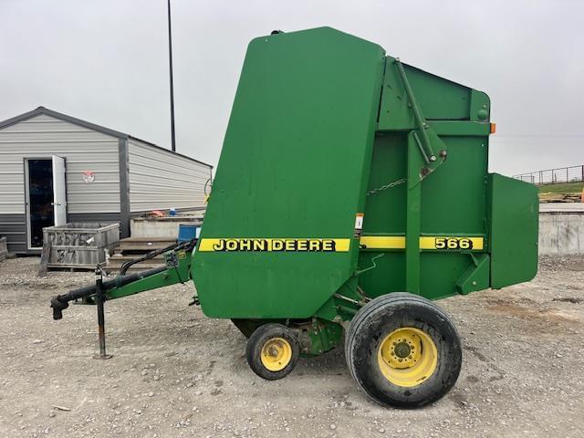 Image of John Deere 566 equipment image 1
