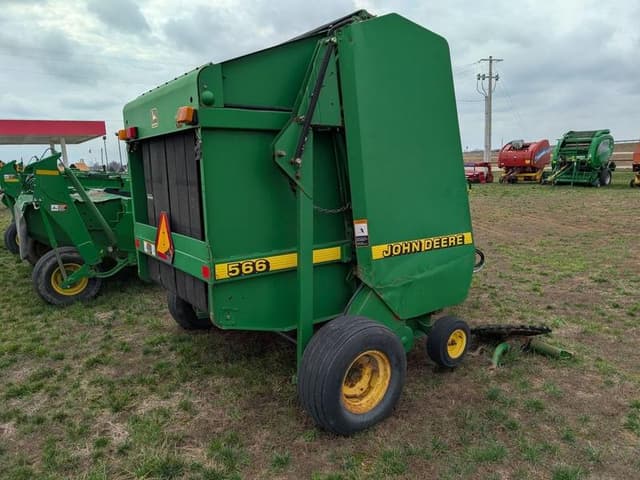 Image of John Deere 566 equipment image 2
