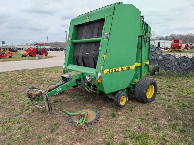 Image of John Deere 566 equipment image 1