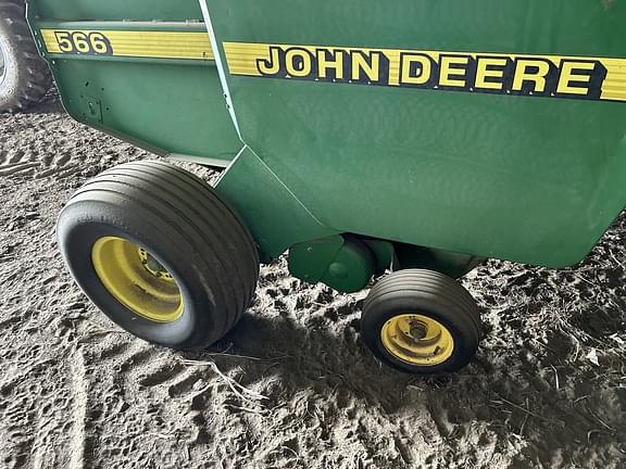 Image of John Deere 566 equipment image 3