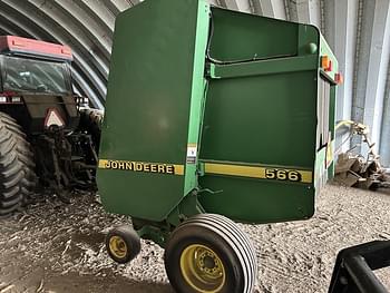 1997 John Deere 566 Equipment Image0